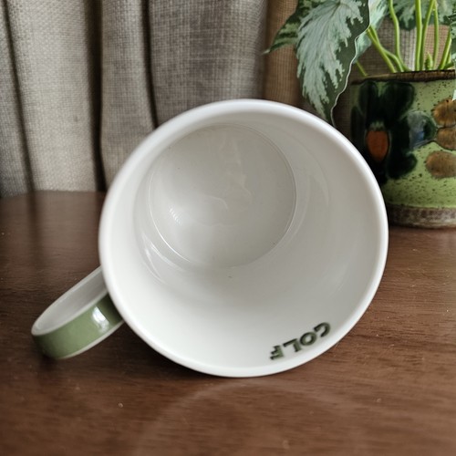 It Takes A Lot Of Balls To Golf Sport Fine China Mug The Leonardo Collection - Picture 4 of 7