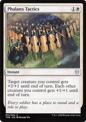 Phalanx Tactics 31 -Theros Beyond Death - NM