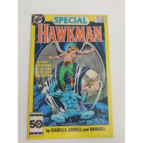Hawkman Special #1, (1986, DC): Last Rights!