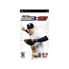 Major League Baseball 2K7  Sony PlayStation Portable PSP Game Complete TESTED