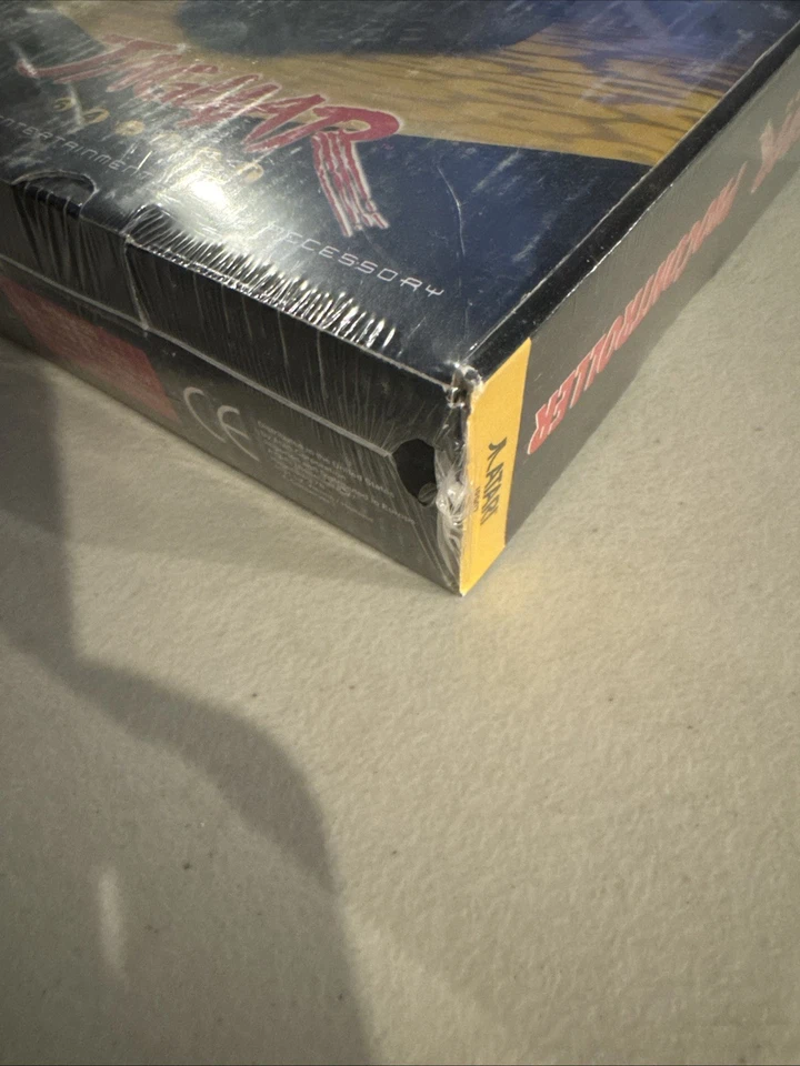 Atari Jaguar Pro Controller 6 Button OEM - RARE! Sealed CIB - Image 4 of 4