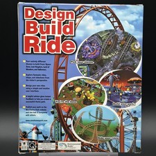 Sim Theme Park, 1999, Big Box, New & Sealed