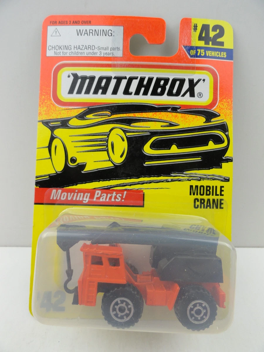 Matchbox Diecast and Toy Cranes for sale - eBay
