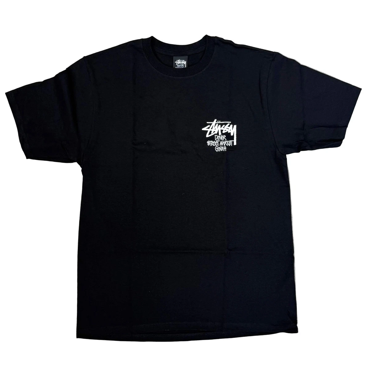 SizeS STUSSY ステューシー STOCK TOKYO LS TEE BLACK 東京限定 