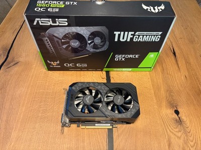 ASUS TUF Gaming GeForce GTX 1660 OC Edition 6GB GDDR6 Grafikkarte