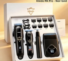 Kikido M4 Pro Cordless Hair Clipper & Grooming Kit LCD