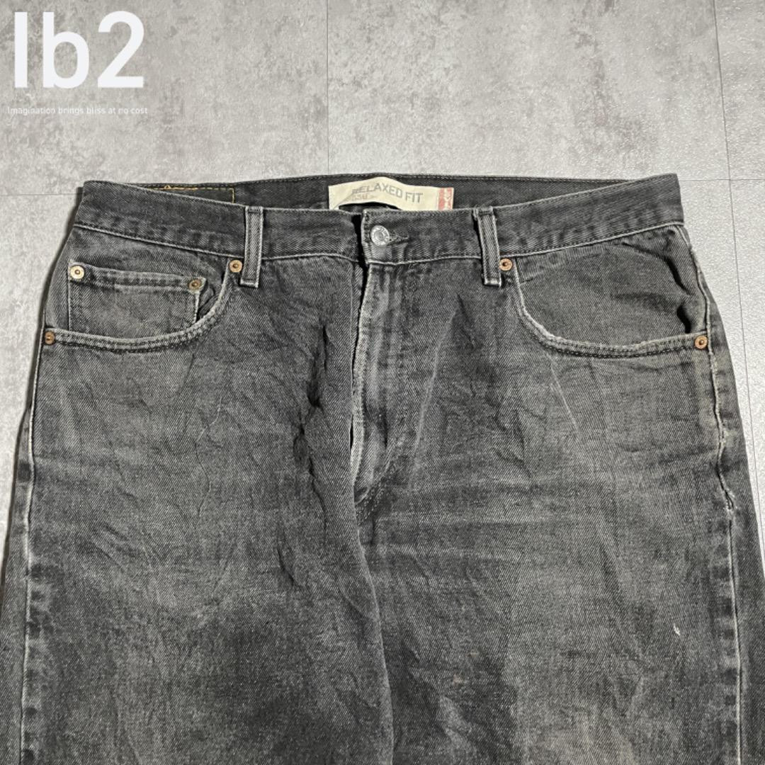 00S Usa Levi Black Denim Levi'S 550 W36 L32 | eBay 00S Usa Levi Black Denim Levi'S 550 W36 L32 | eBay