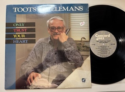 Toots Thielemans - Only Trust Your Heart (LP, Album) 1988 Concord Jazz CJ-355