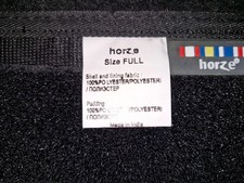 Elastic Belly Guard by Horze - Full Size - Black - NEW with Labels 