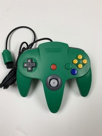 Refurbished Nintendo 64 Controller N64 OEM Shell Hall Effect Joystick Upgrade