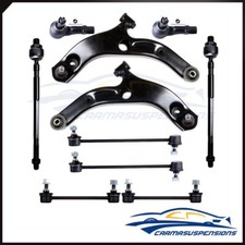 10pcs Fits Mazda Protege 2001 2002 2003 Front Lower Suspension Kit Tie Rod End