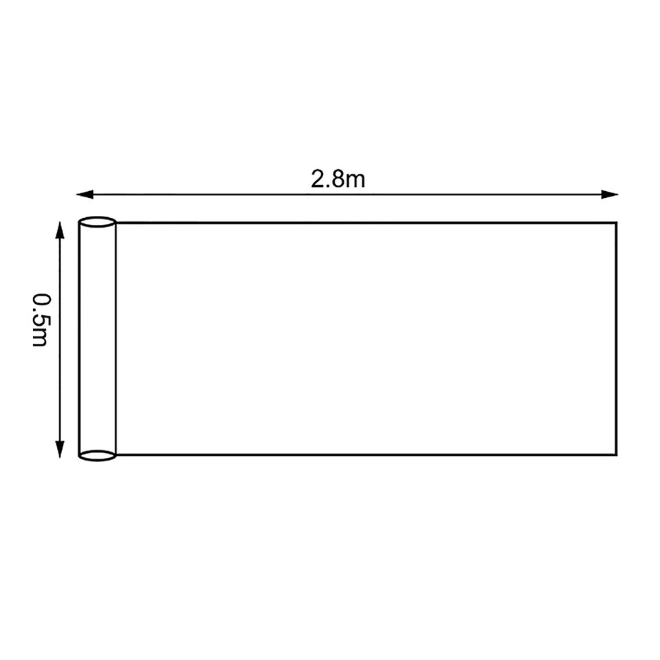 10M Matte White Wallpaper Roll Self Adhesive Contact Paper Furniture