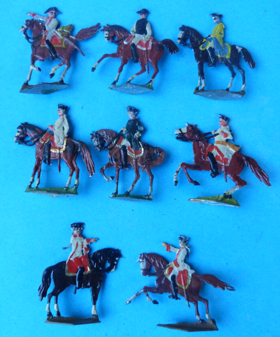 Plats d'étain - Zinnfiguren - Flat tin : 25 soldats Autriche
