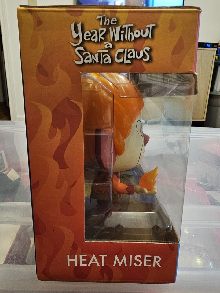 Rudolph The Red Nosed Reindeer Heat Miser & Snow Miser Funko Vynl eBay