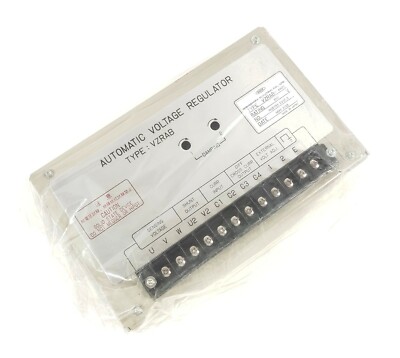 NSDK NISHISHIBA ELECTRIC VZRAB-4A(P) AUTOMATIC VOLTAGE REGULATOR VZRAB