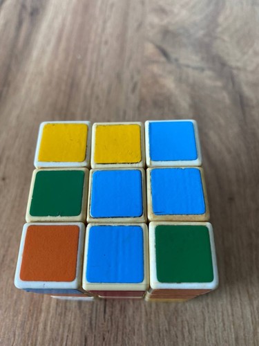 Vintage Rubik s Cube USSR 90s #1145 - Picture 2 of 7