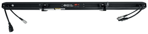 (2) American DJ ECO BAR UV DMX 18x3w Ultraviolet LED Bar Black Lights w/ Remotes - Picture 3 of 9