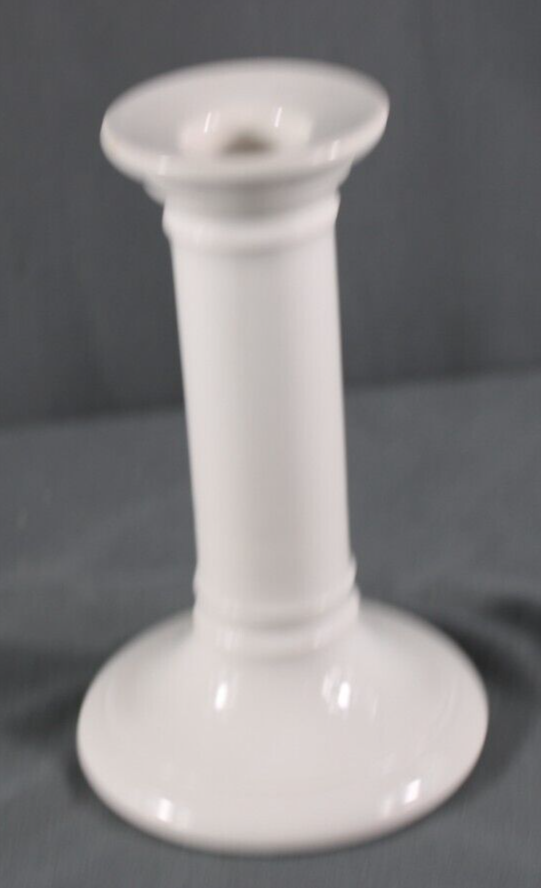 Doulton ロイヤルドルトン　キャンドル台 England 3/4 5 Pottery Glazed Holders Stick Candle White 置物