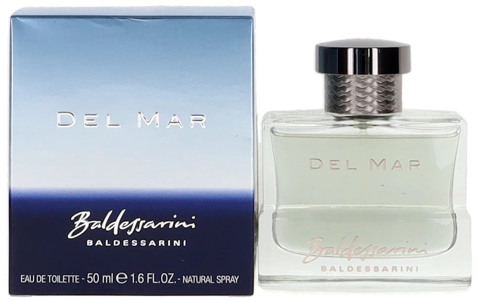 Del Mar By Baldessarini For Men EDT Cologne Spray 1.6oz New