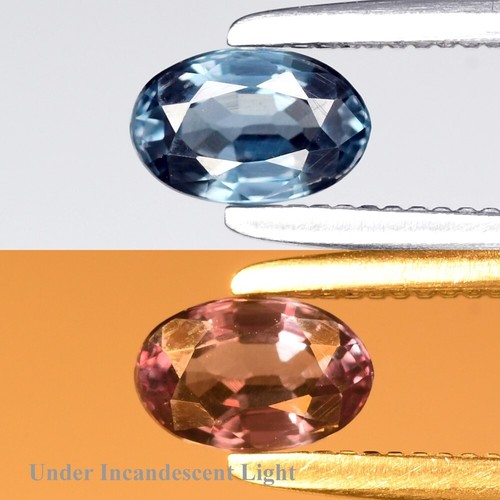 💎 0.37ct 5x3.2mm VS Oval Natural Color Change Garnet - Unheated, Madagascar Gem