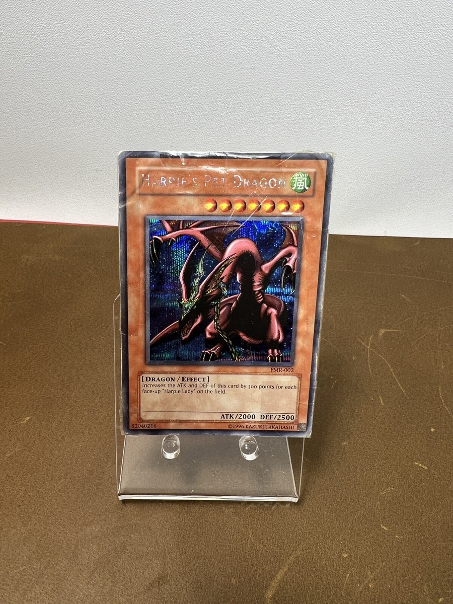 遊戯王 ハーピィズペット竜 英語 シークレット PSA 5 FMR-002 遊戯王