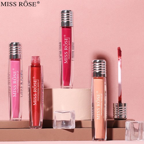 Lápiz labial cosmético terciopelo mate esmalte labial capa brillo lápiz labial súper estancia - Imagen 6 de 35