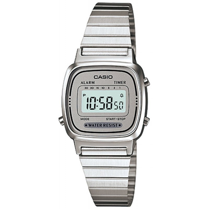 CASIO VINTAGE MINI Steel Silver 11343774