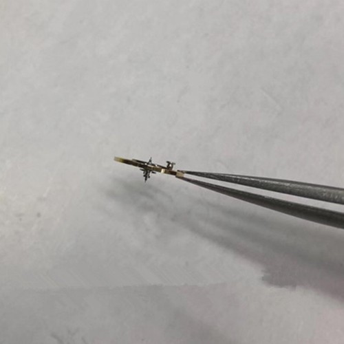 Watch Parts Balance Wheel Compatible With Hairspring For ETA 2671 Movement - Foto 7 di 7