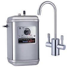 Ready Hot 1300W Instant Hot Water Tank, Compa...
