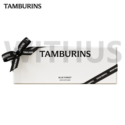 Tamburins Car Diffuser 8g CHAMO/BIGALICO/BLUE FOREST/LILY COCO_ | eBay