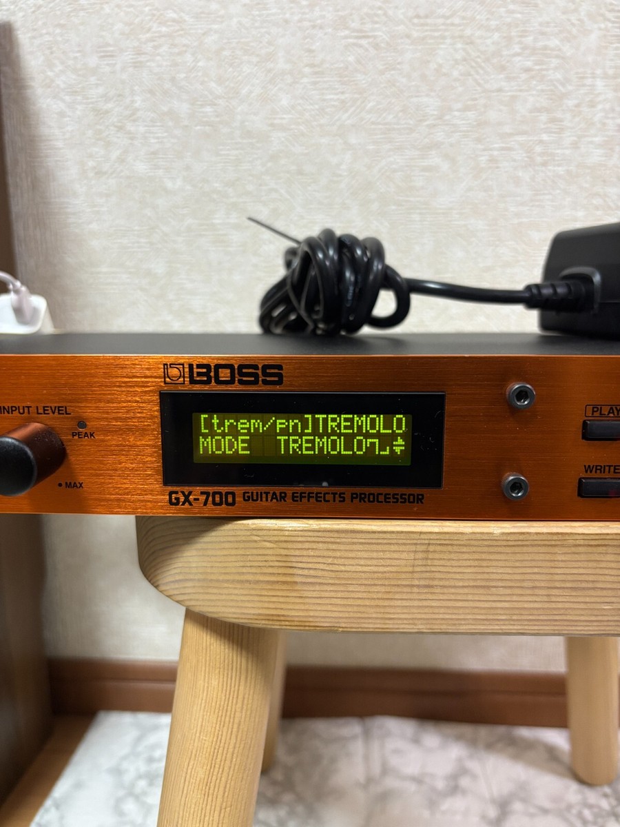 BOSS GX-700 Guitar Effects Processor Multi effector | eBay