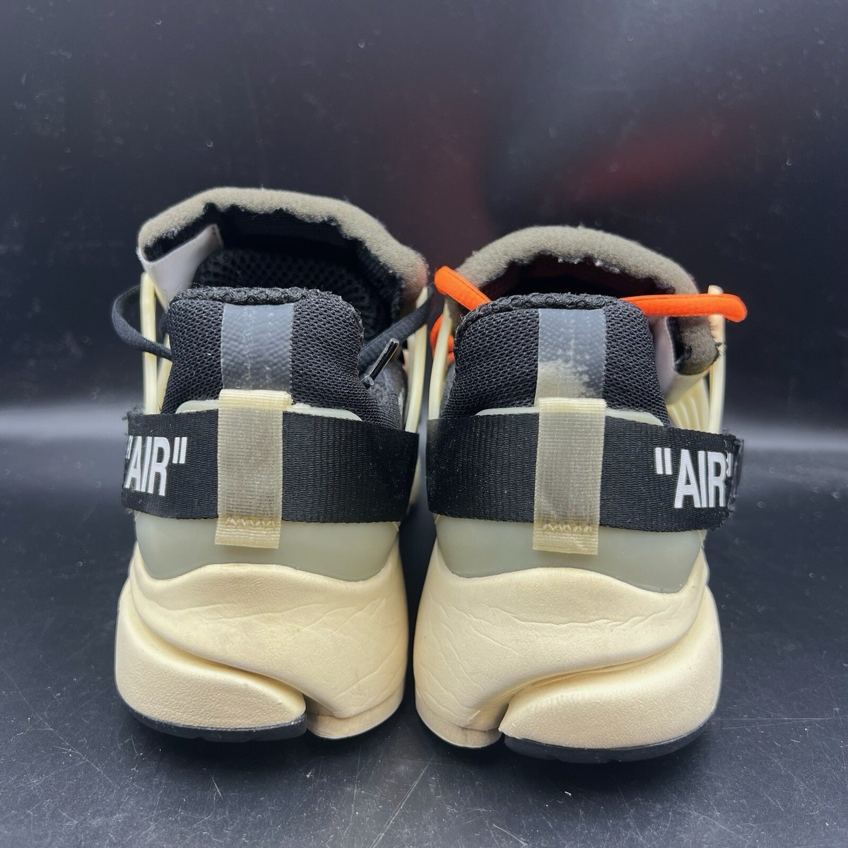 Nike Air Presto x Off-White Low The Ten - Size 7 887223258858| eBay