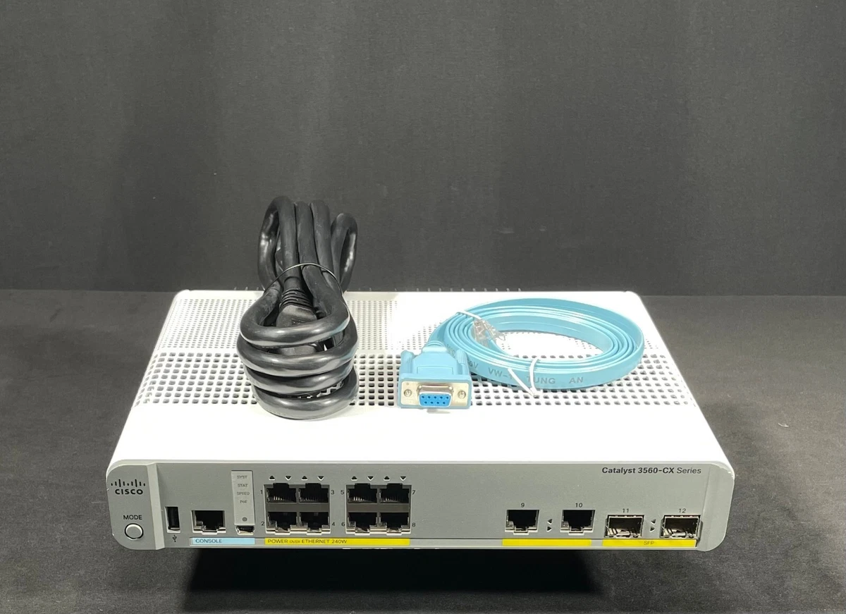 Cisco 3560 8 Port for sale | eBay