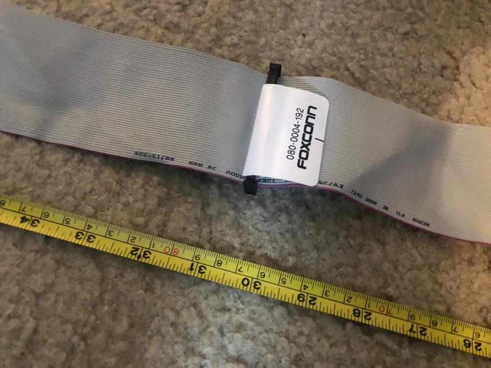 42" 2-Drive SCSI Ribbon Cable Power Macintosh G3 Tower 50-pin Apple 590-4574 - Image 2 of 4