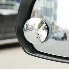 1 Pair Blind Spot Mirror 360°Wide Angle Convex Rear Side View Car Auto Universal