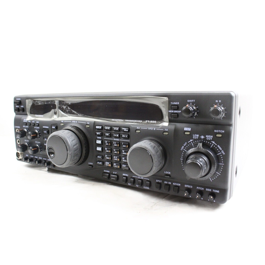 YAESU FT-920 HF 50MHz All Mode Ham Radio Transceiver