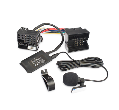 Cablaggio Radio Bluetooth Con Microfono Per BMW E46 Serie 3 – Adattatore AUX Musicale - 3