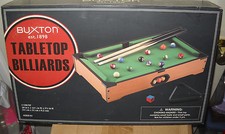 2421 NIB Buxton Tabletop Billiards