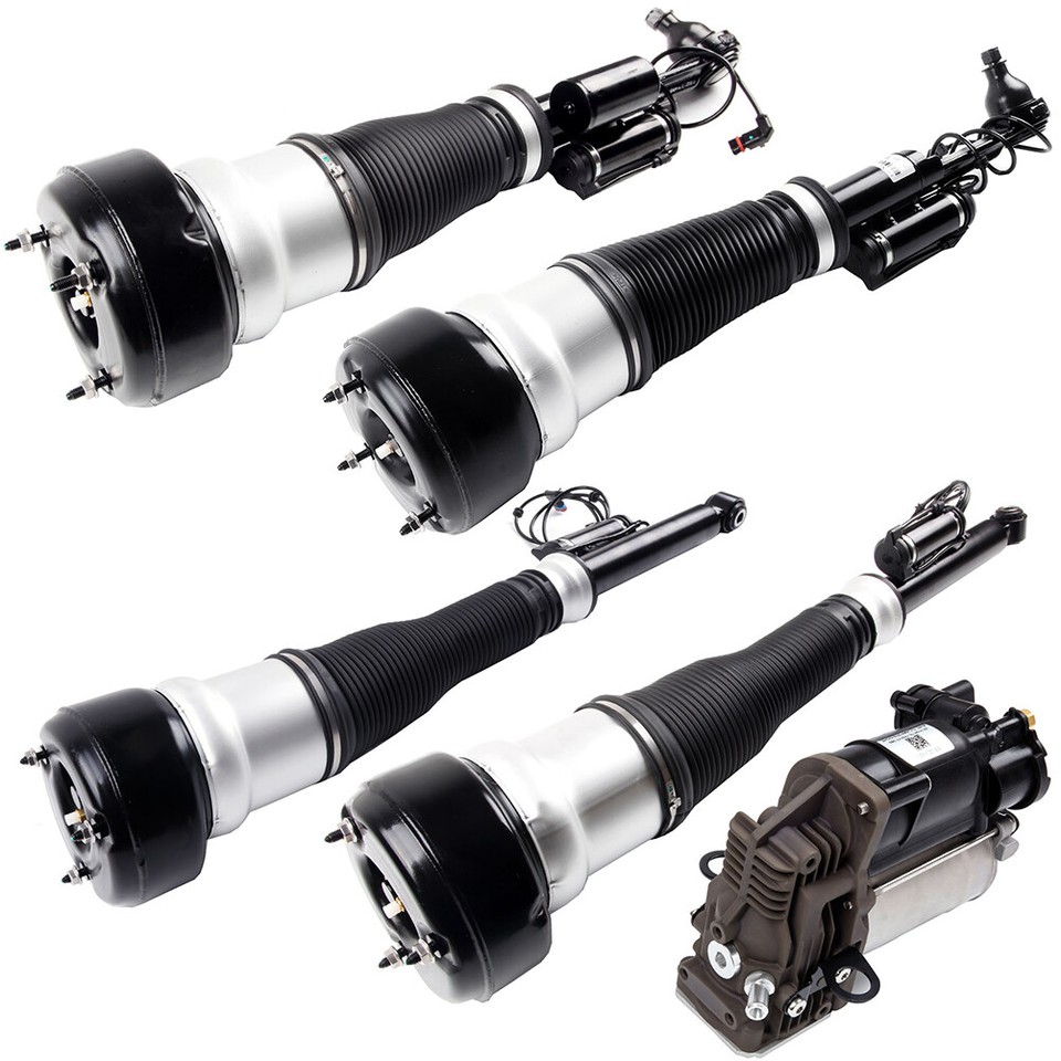 Front/Rear L&R Hydraulic ABC Air Suspension Sturt For Mercedes W221 S600 S CL Cl