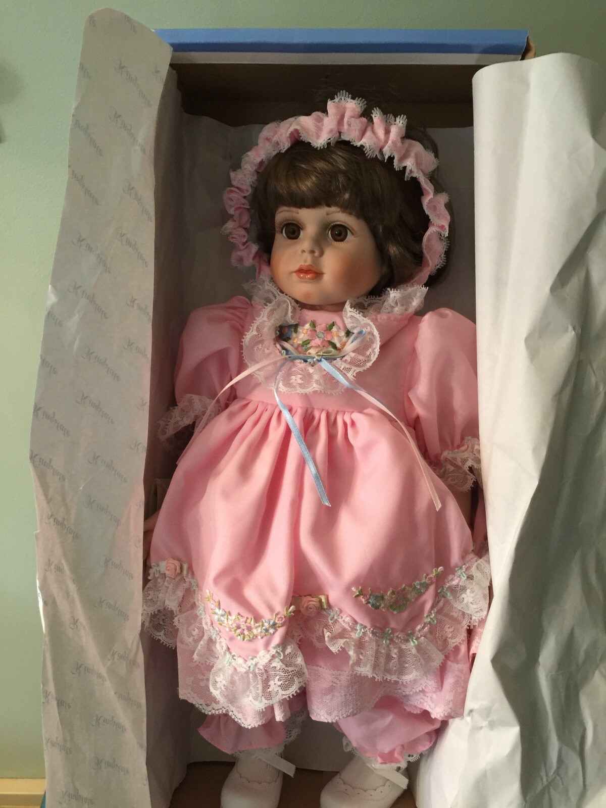 Vintage Collectible Kingstate Doll 18 in original Box eBay