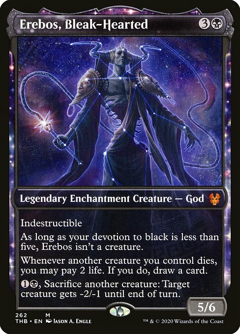 Magic the Gathering MTG Theros Beyond Death THB Showcase