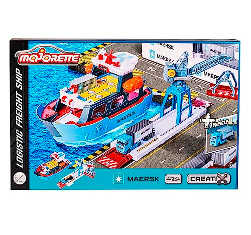 majorette nave container MAERSK