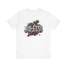 Jiu-Jitsu Explosion Tee, Martial Arts T-Shirt, BJJ Shirt, Combat Sports Top