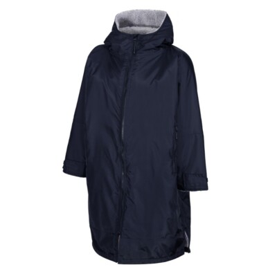 WETTERFESTER WICKELMANTEL - Navy