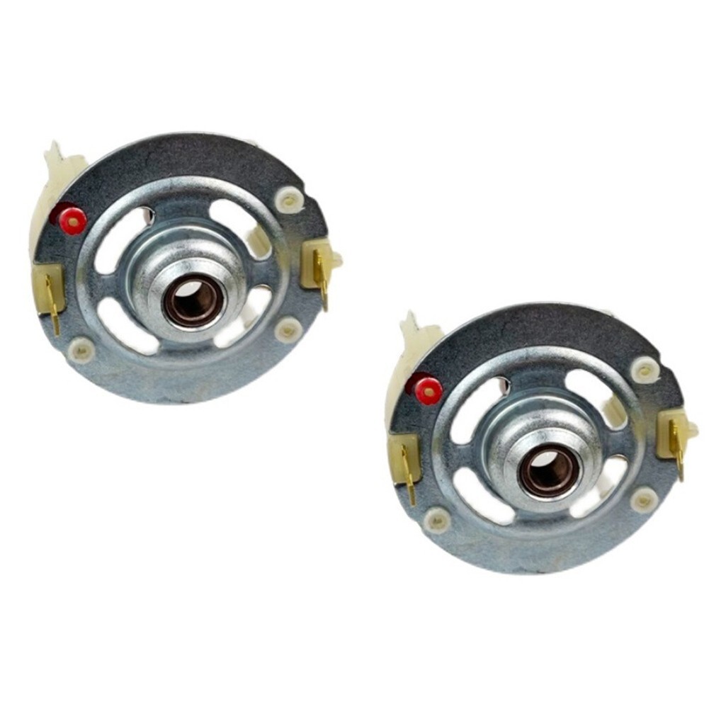 Supporto Spazzole Carbonio 2Pcs - Compatibile BOSCH, DEWALT, HITACHI, Milwaukee