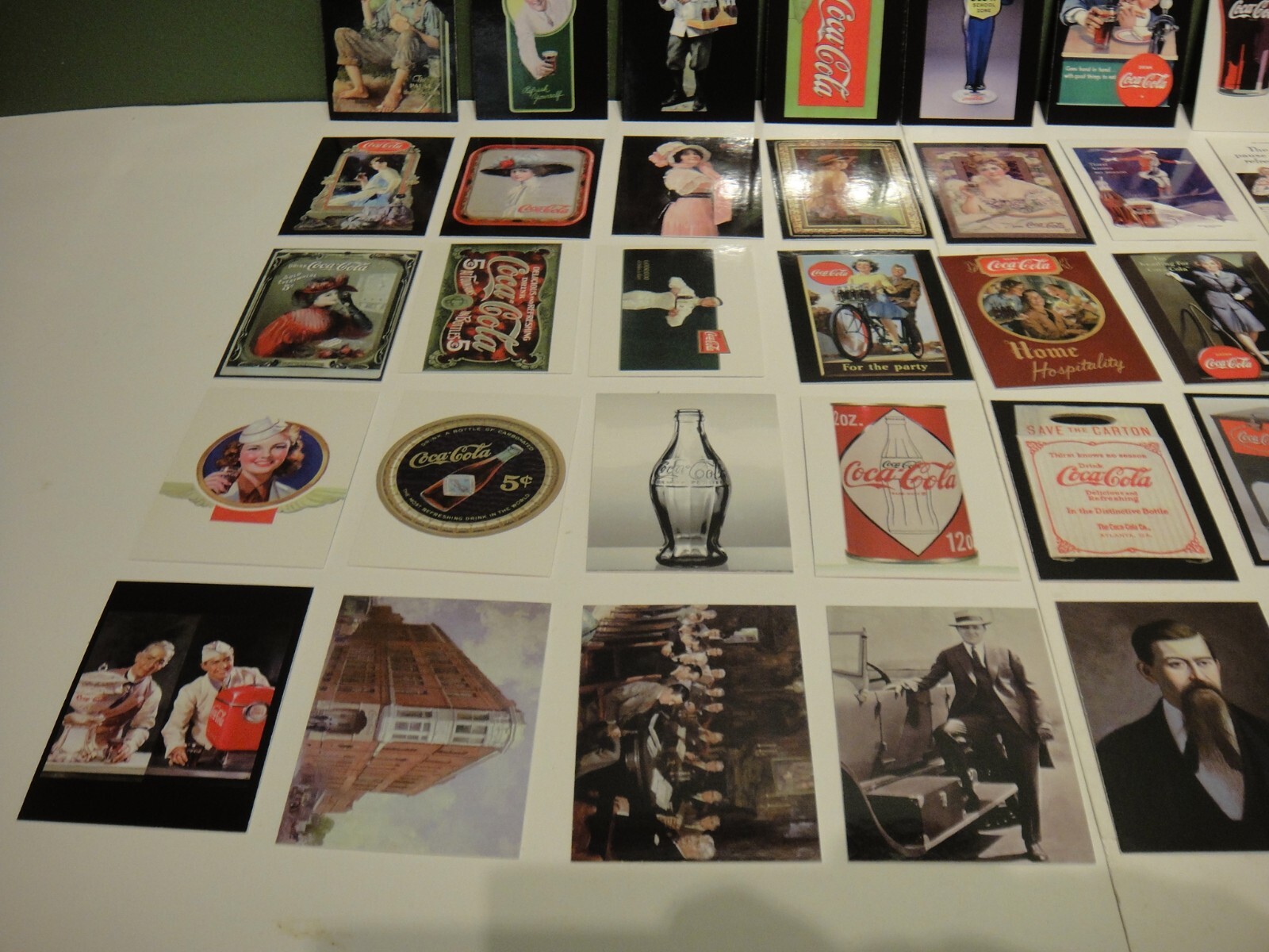 1999 The Art of Coca-Cola By Comic Images Complete Base Card Set (1-70) - Picture 5 of 9