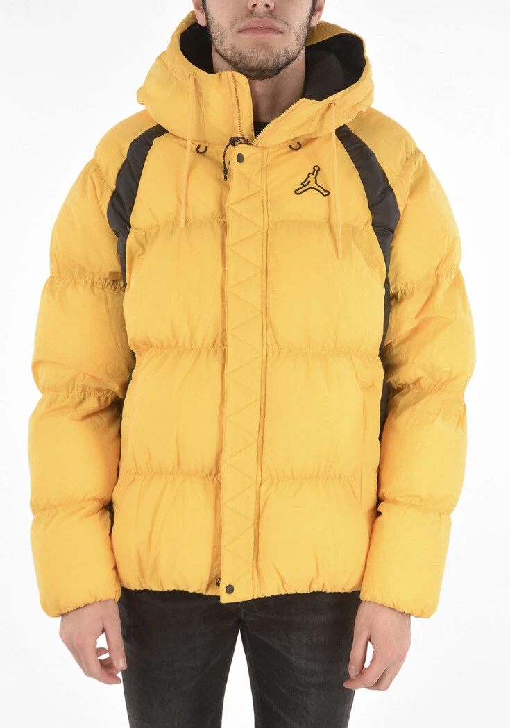 Nike Jordan Men’s Essential Puffer Jacket Yellow/Black DA9806 781