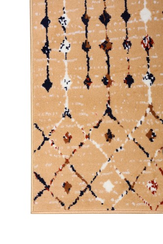 Distressed Moroccan Style - 2'x4', Transitional Design Area Rug - 505 - Picture 50 of 84