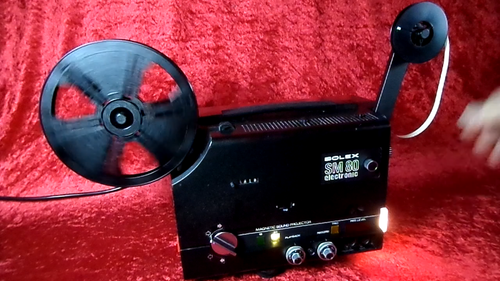 "BOLEX SM 80 electrónico". Proyector de película sonora Super 8. Buen estado, ver vídeo. - Vídeo 1 de 1