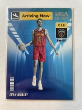 Evan Mobley #2 ARRIVING NOW 2021-22 Panini NBA Hoops Basketball Card